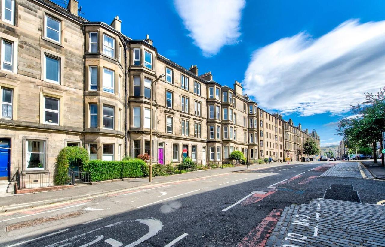 Entire Period Flat By City Centre Edimburgo Exterior foto