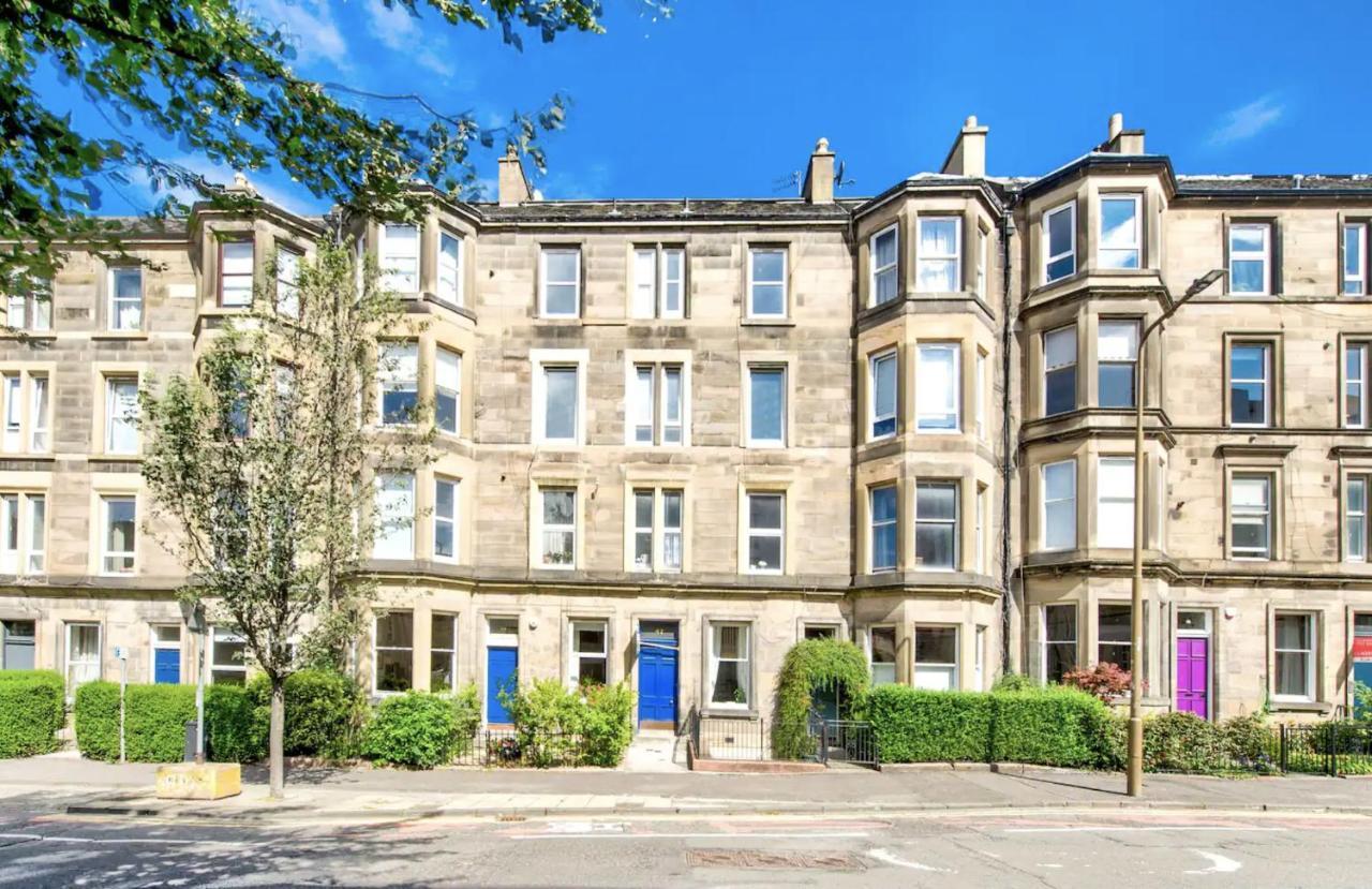 Entire Period Flat By City Centre Edimburgo Exterior foto